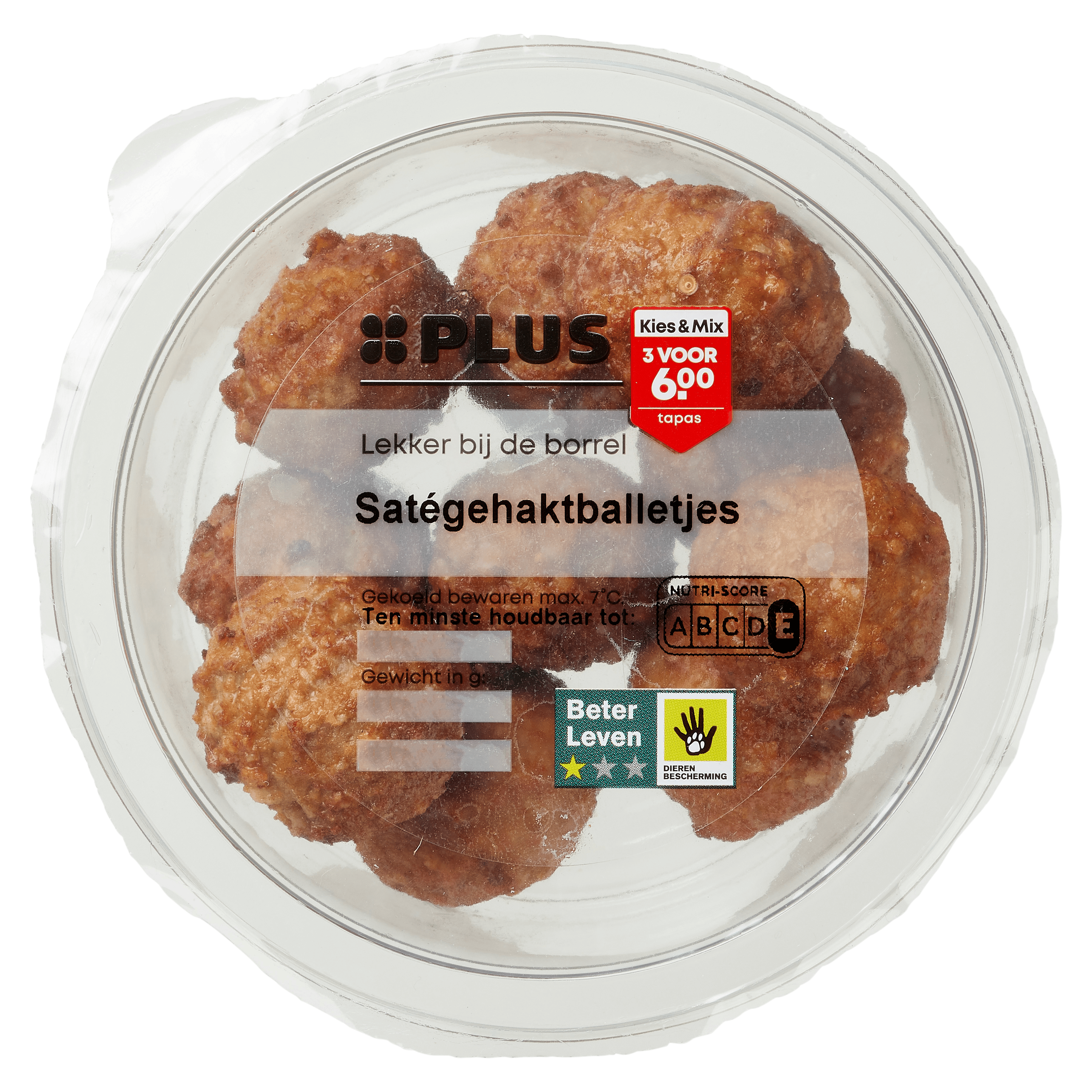 PLUS Gehaktballetjes Indisch