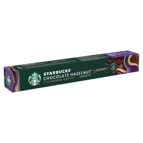 Starbucks Koffiecups chocolate hazelnut