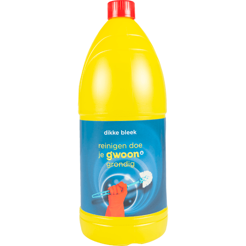 G'woon Dikke bleek