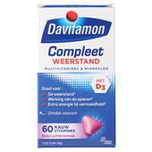 Davitamon Vitaminen En Mineralen Compleet Bosvruchten