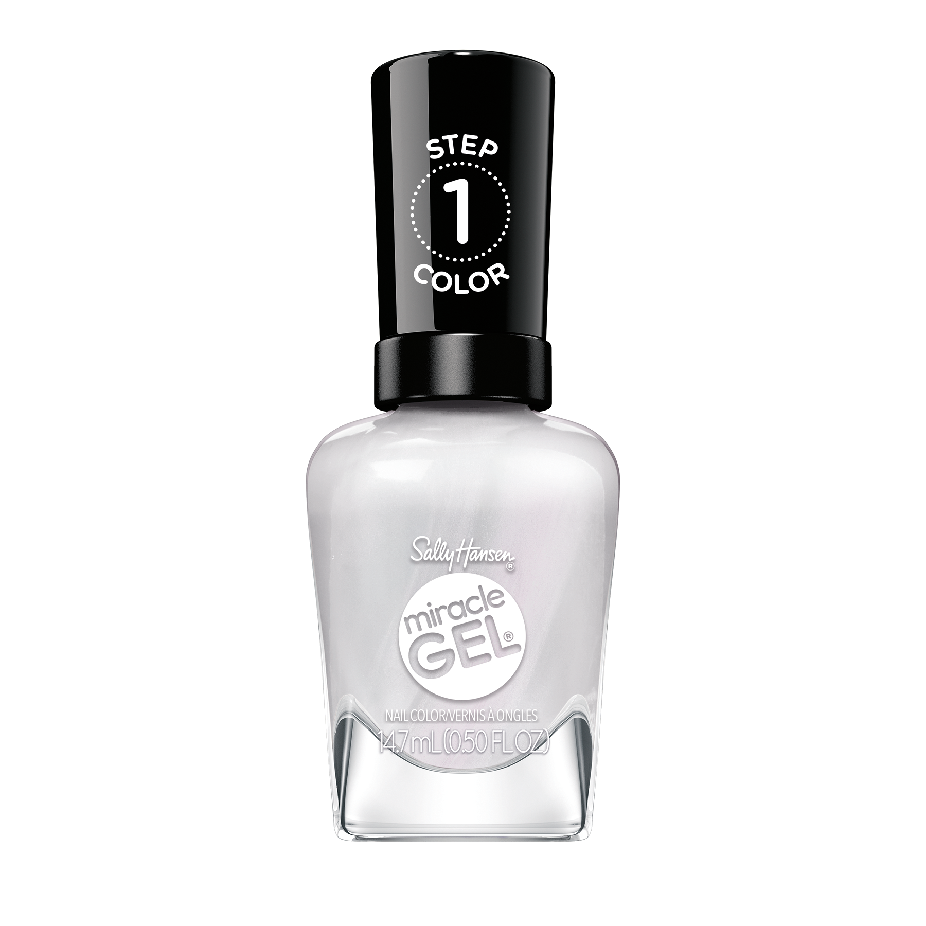 Sally Hansen Miracle Gel Boss Babe795 Zilver 14.7 ML