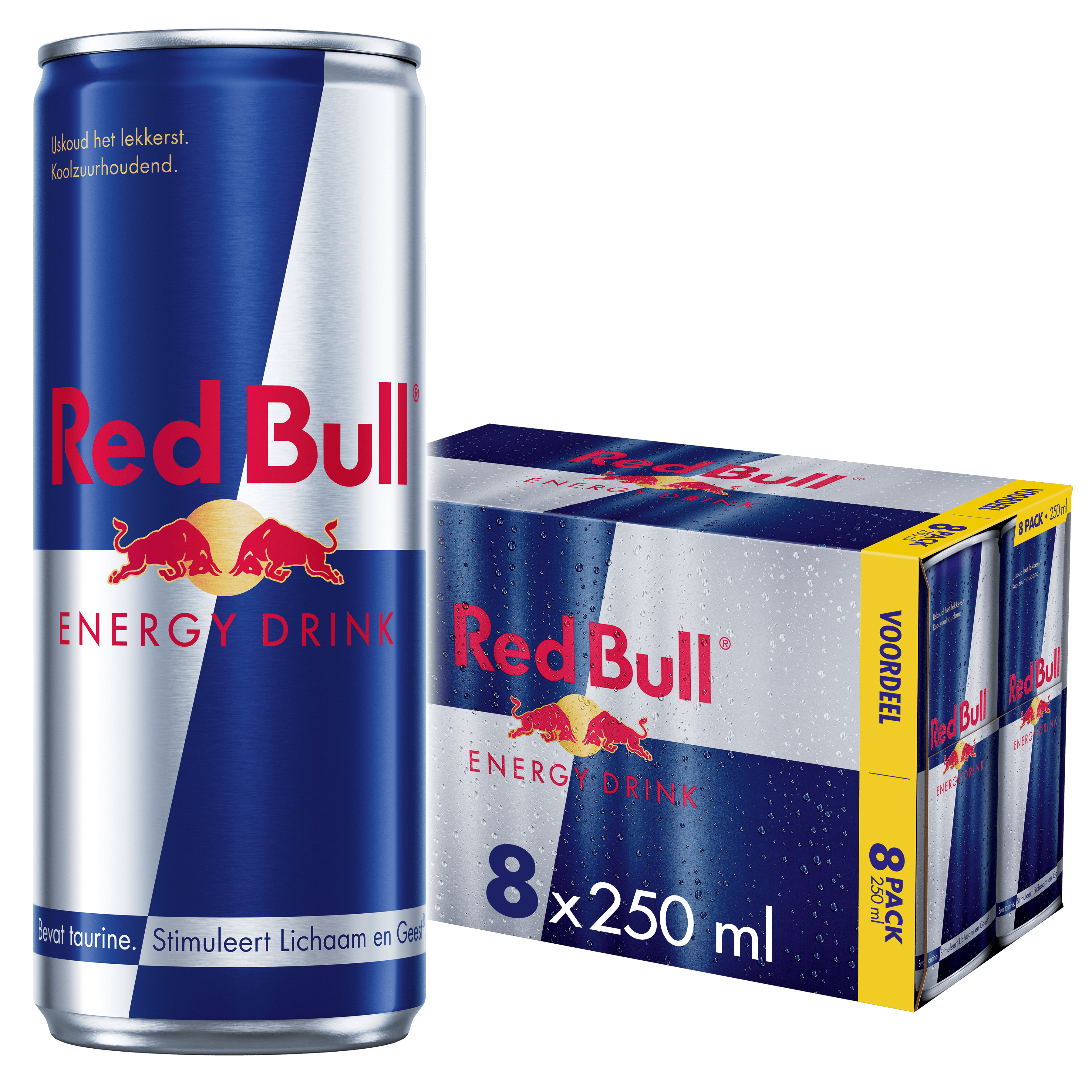 Red Bull Energydrink 8-pack