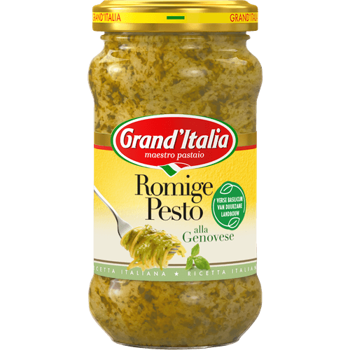 Grand'Italia Pesto alla genovese romig