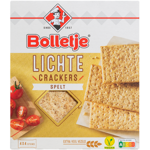 Bolletje Lichte Crackers Spelt