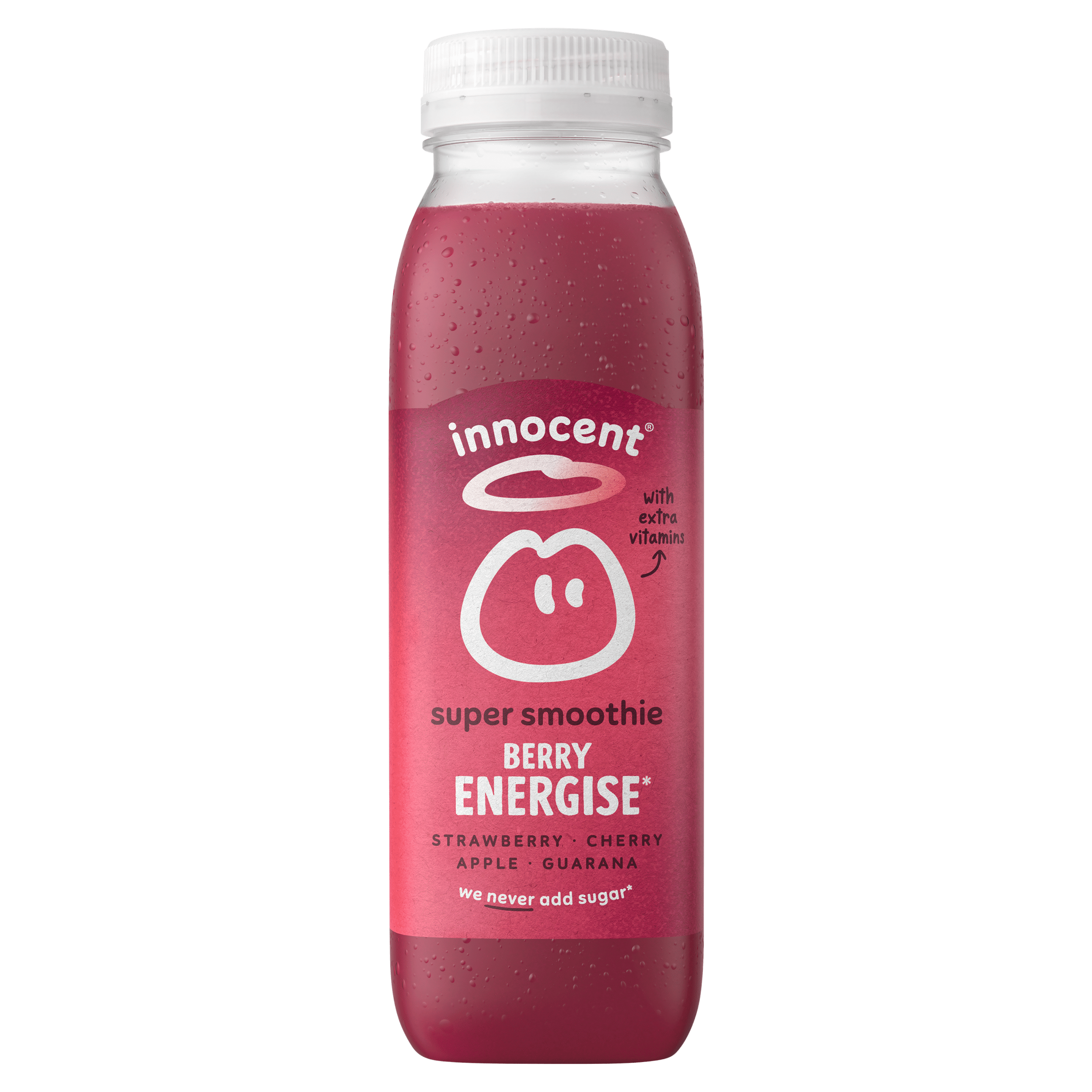 Innocent Super smoothie berry energise