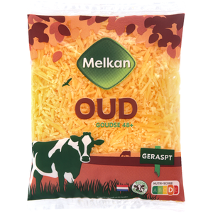 Melkan Oud Geraspt