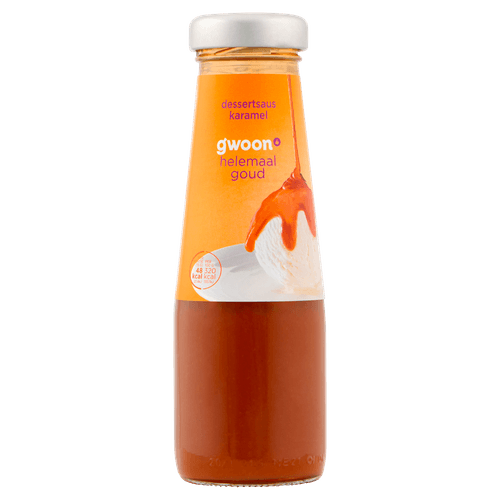 G'woon Dessertsaus caramel