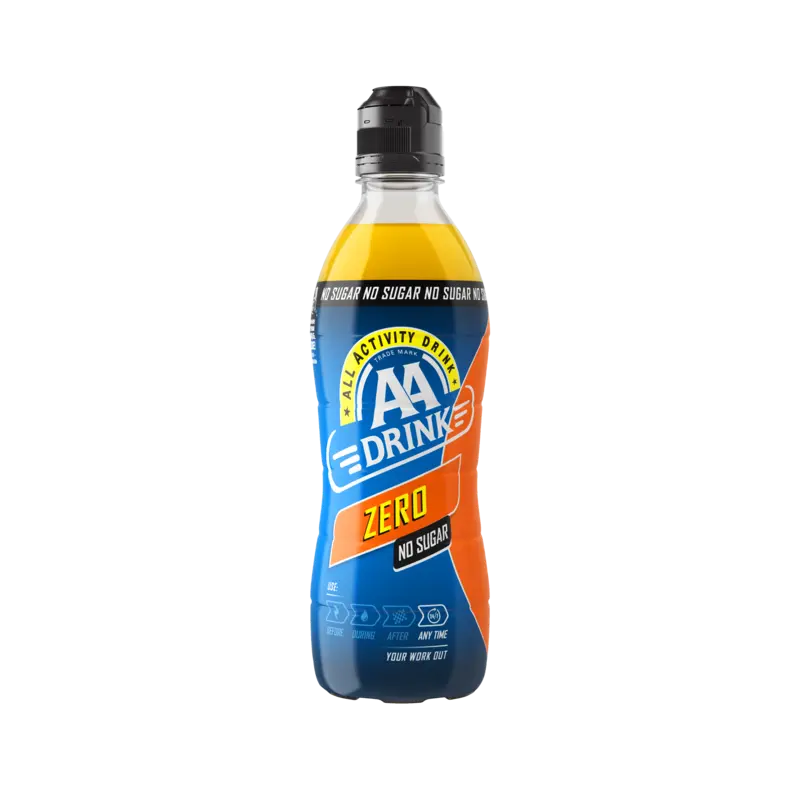 AA Drink Zero no sugar
