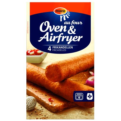Mora Oven & Airfryer frikandel 4 stuks