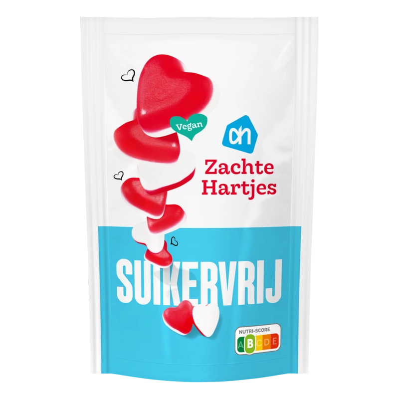 AH Zachte hartjes suikervrij