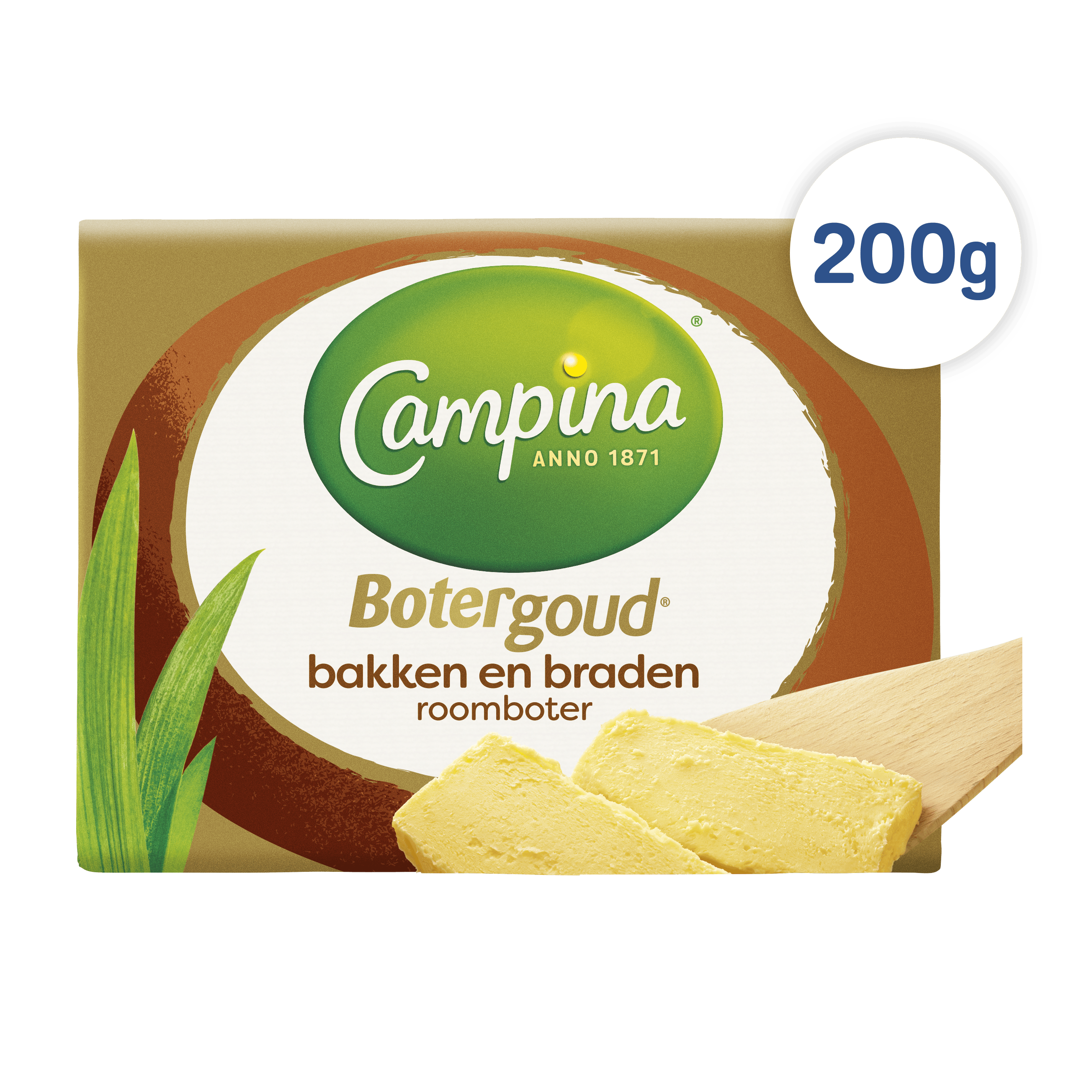Campina Botergoud Bakken en braden
