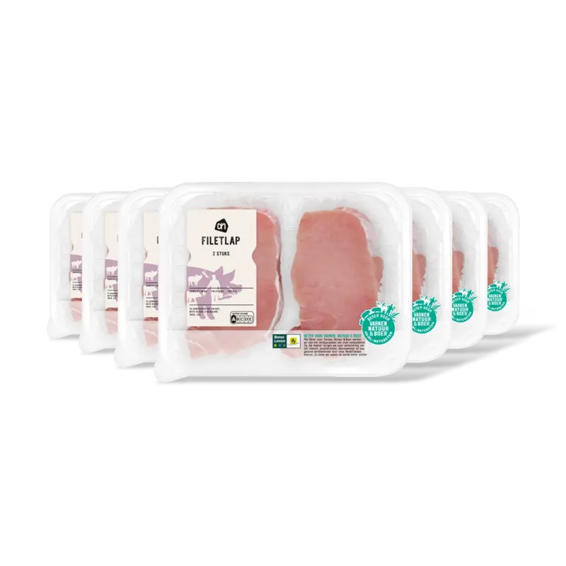 AH Filetlap 2 stuks 7-pack