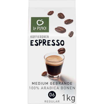 La Place Koffiebonen Espresso 1 kg