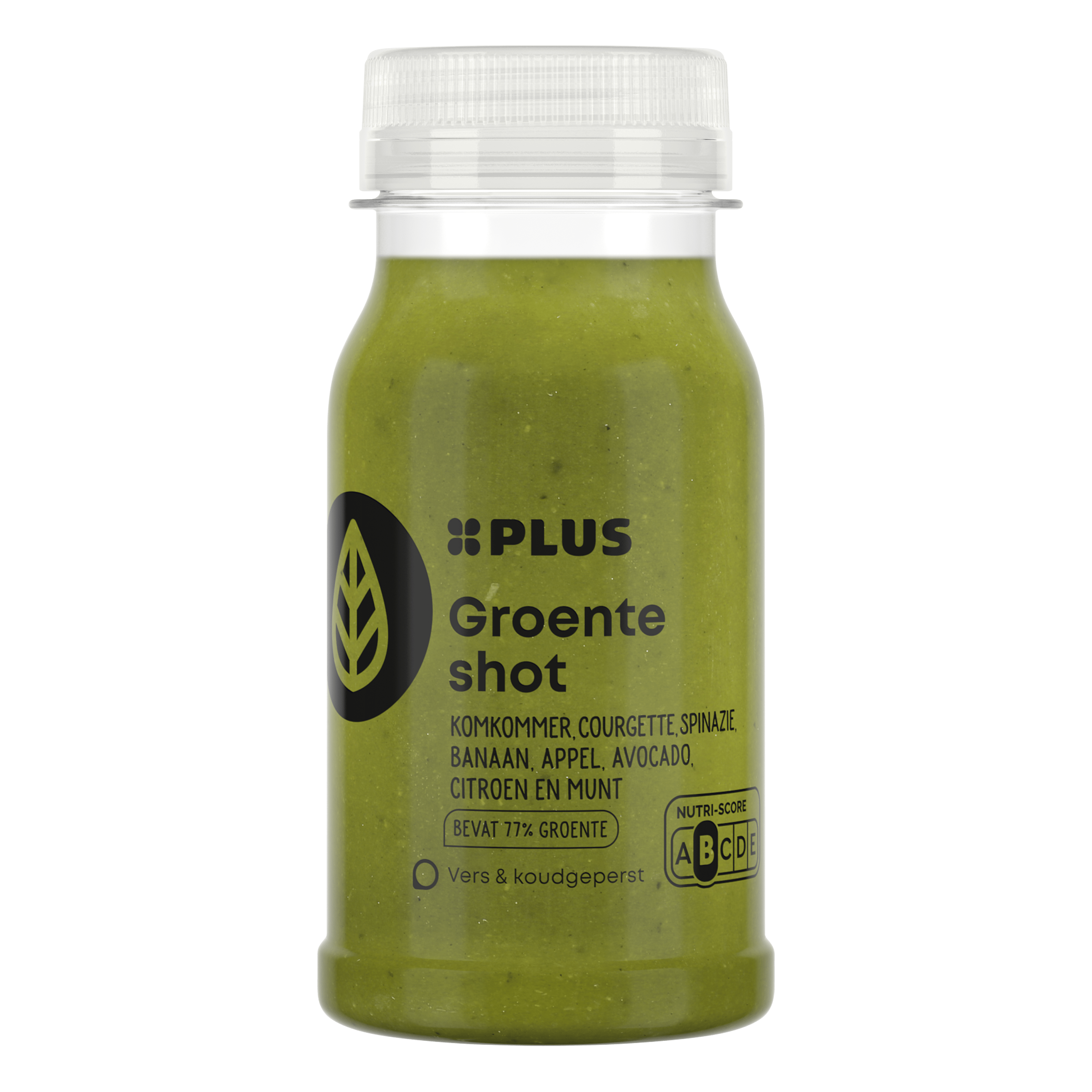 PLUS Vers groenteshot komkommer courgette