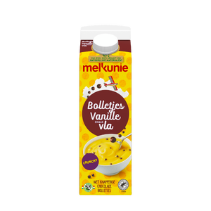 Melkunie Vanillevla Bolletjes