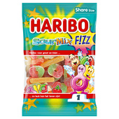 Haribo sour mix fizz