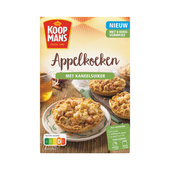 Koopmans bakmix appelkoeken
