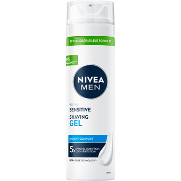Nivea Men Sensitive Scheergel 200 ML