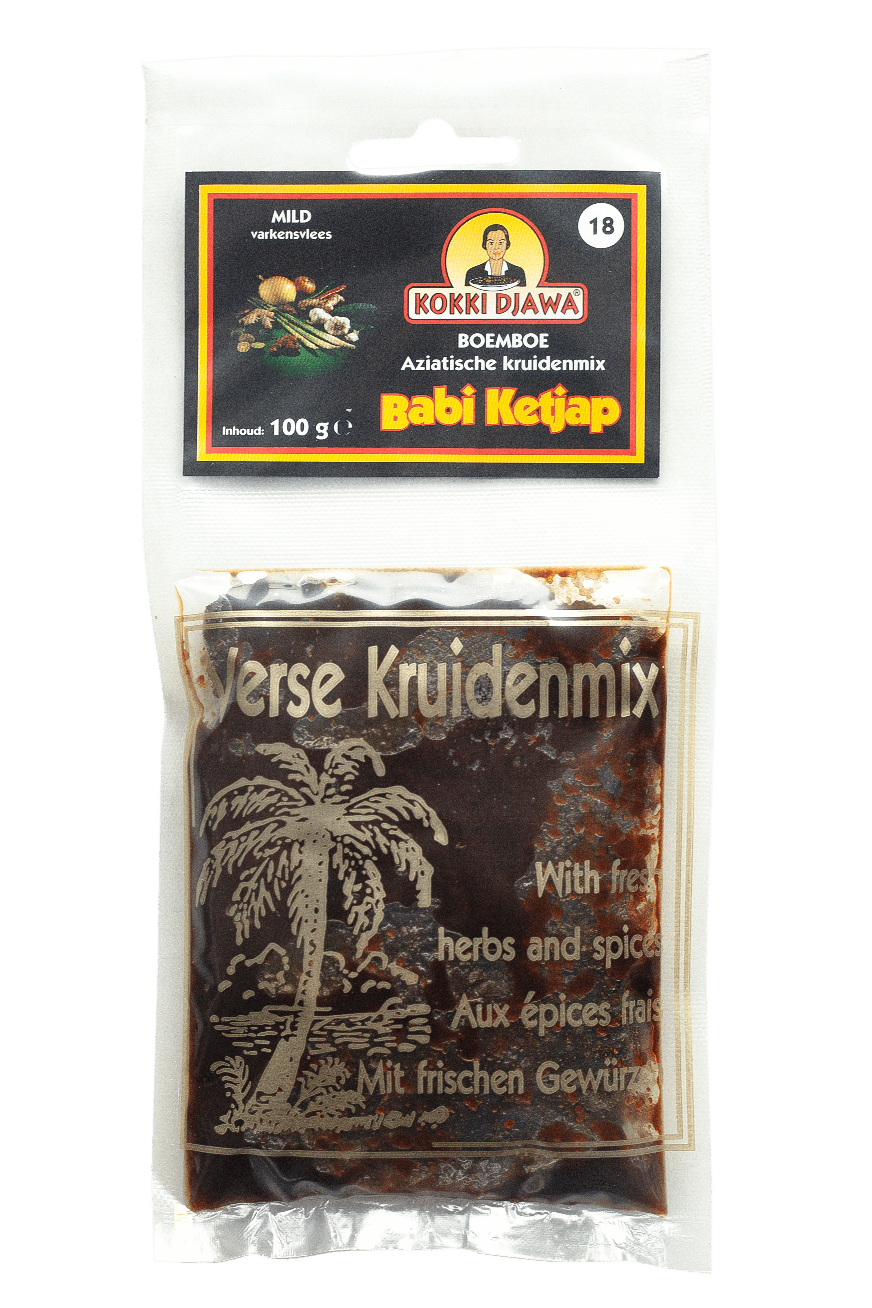 Kokki Djawa Boemboe babi ketjap