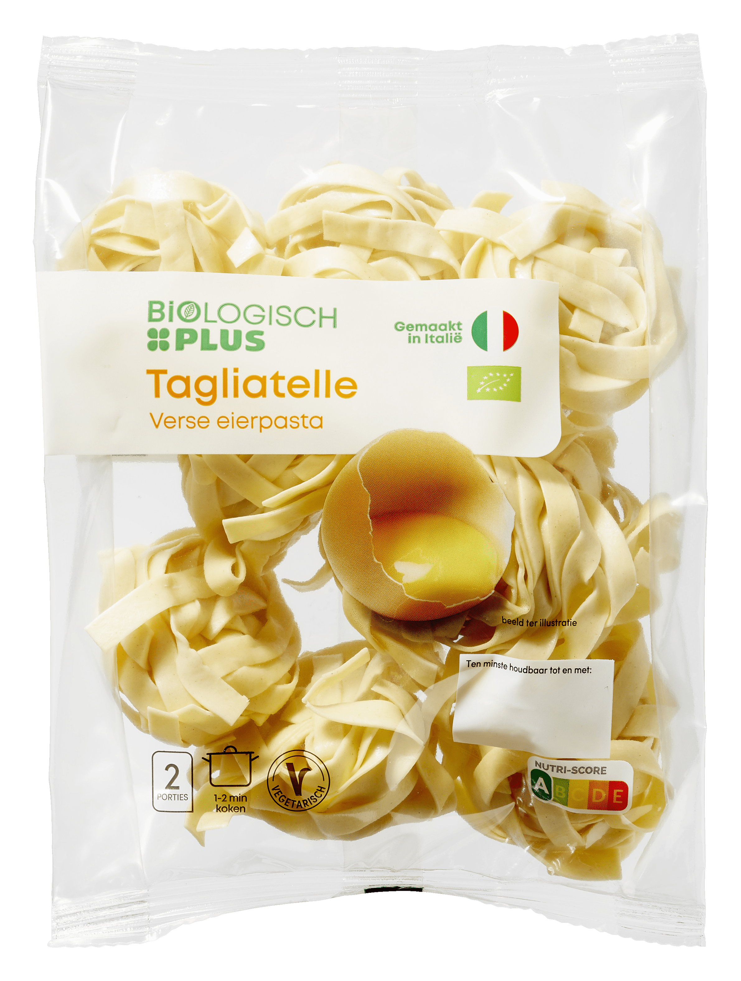 Biologisch PLUS Tagliatelle
