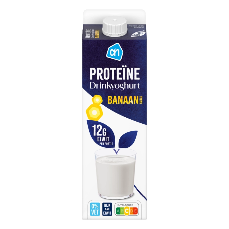 AH Proteïne drinkyoghurt banaansmaak