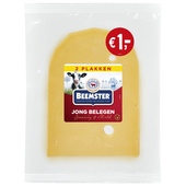 Beemster kaas jong belegen 2-plaks