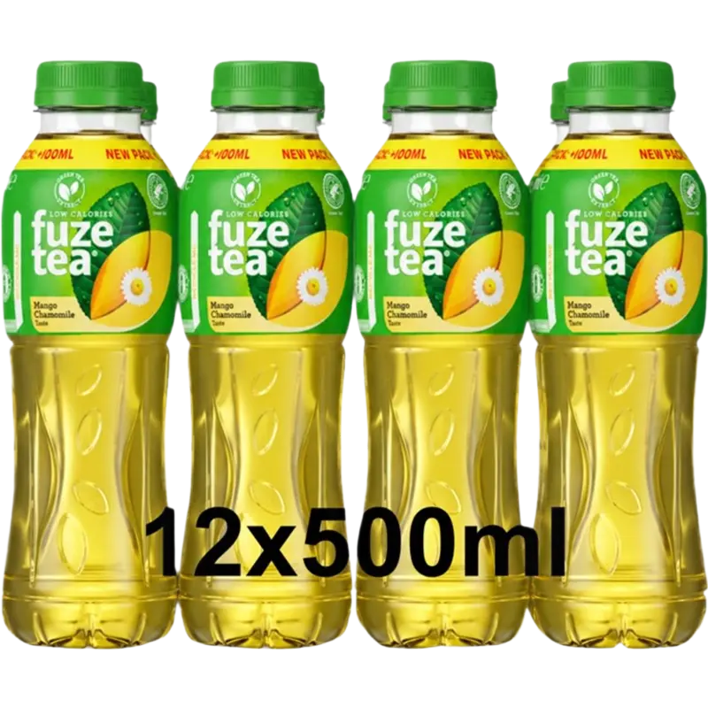 Fuze Tea Green tea mango chamomile 12-pack