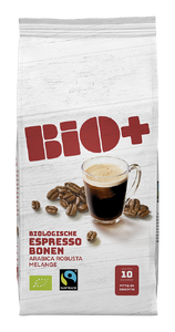 Bio+ Espressobonen