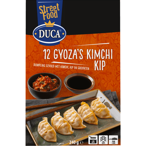 Duca Gyoza kimchi kip 12 st.