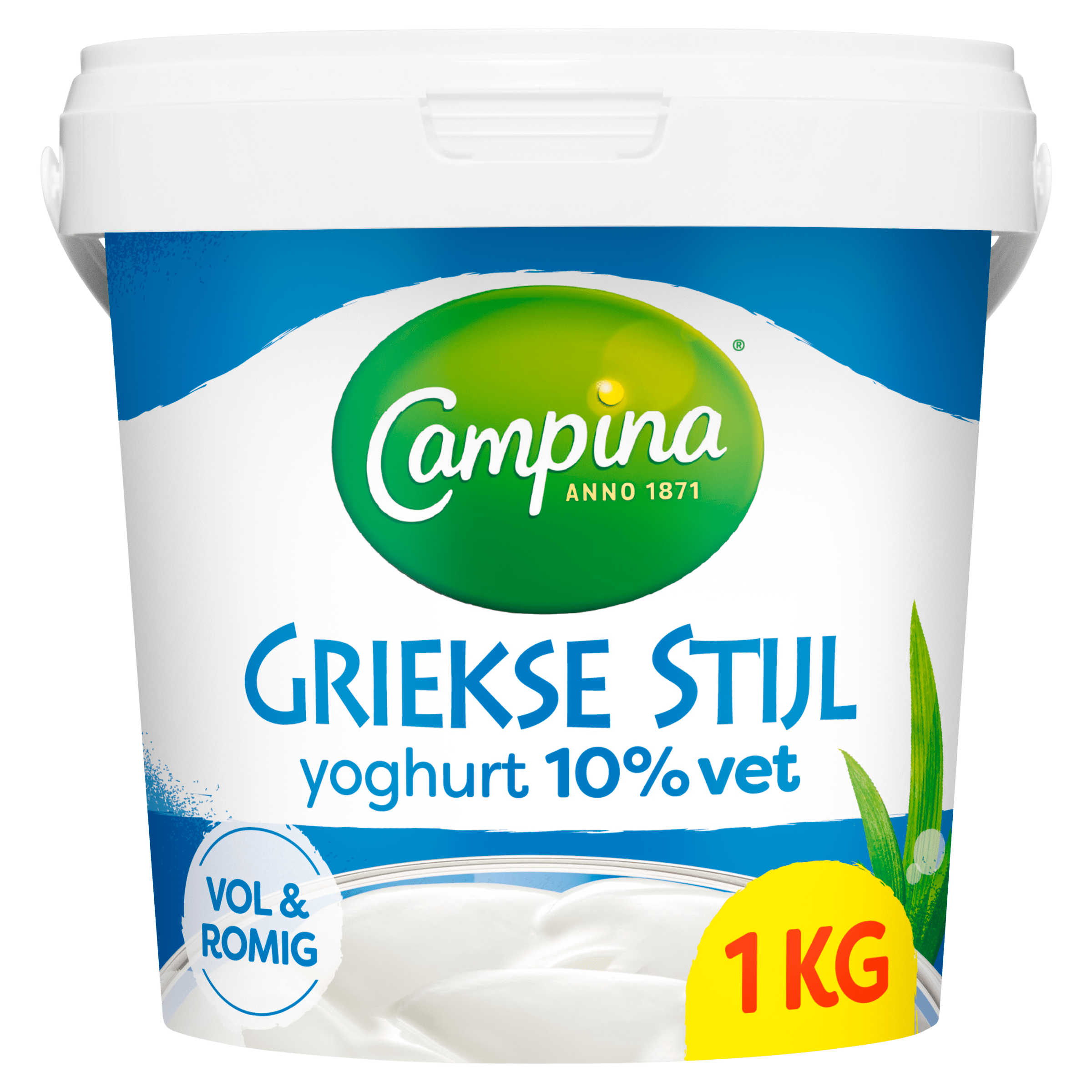 Campina Griekse stijl yoghurt 10% vet