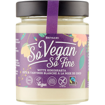 Brinkers So Vegan So Fine Witte Kokospasta 270 g