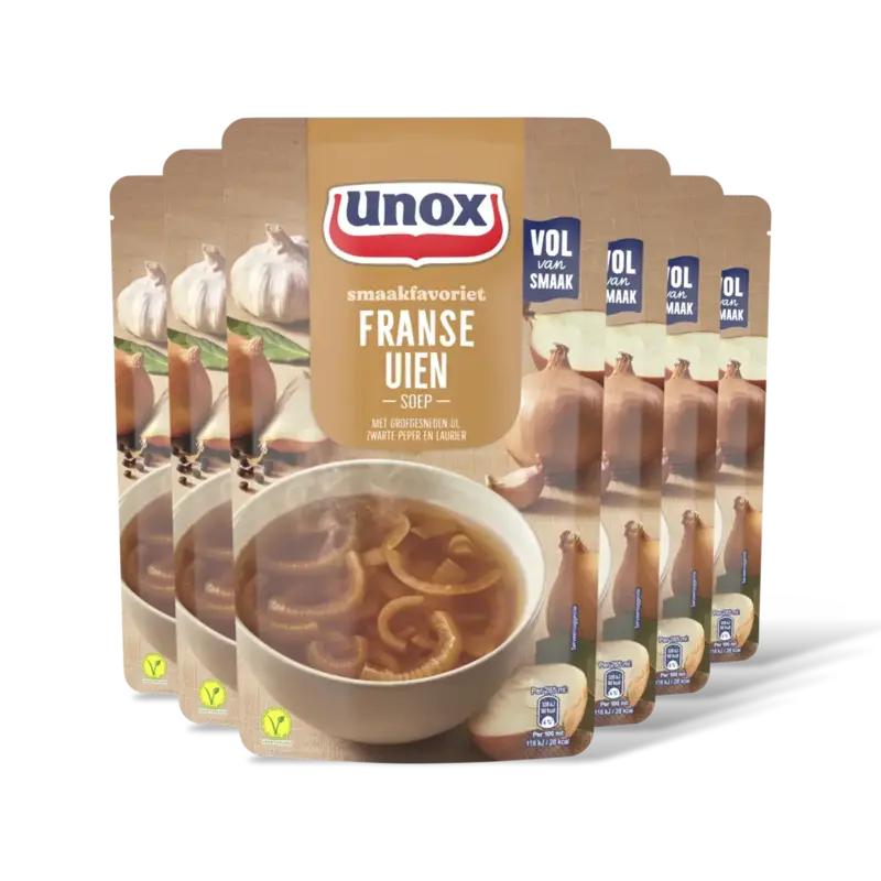 Unox Franse uiensoep 6-pack