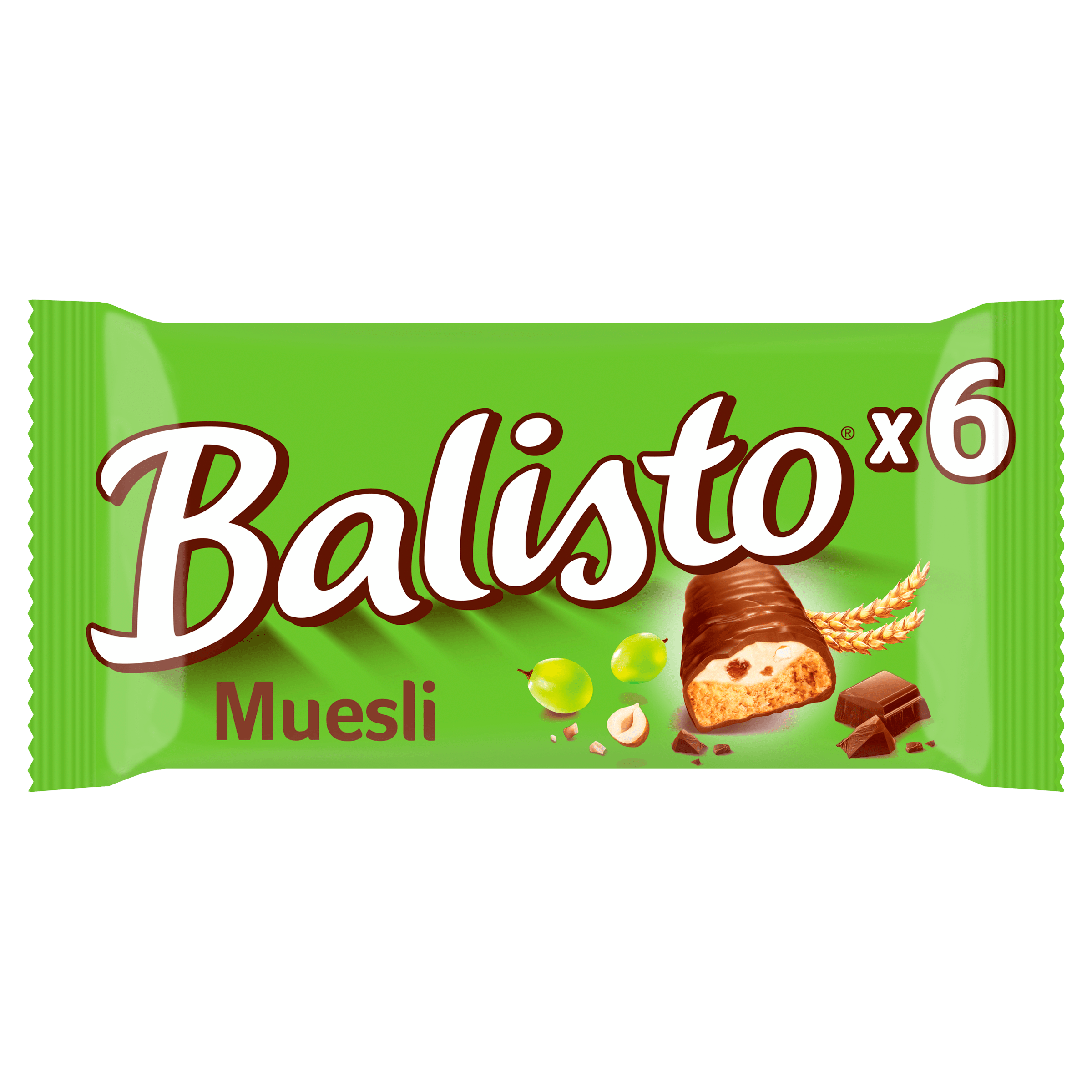 Balisto Muesli 6-pack