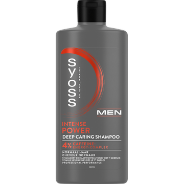 Syoss Shampoo Men Power 440 ML