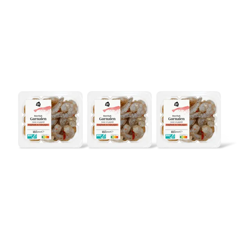 AH Roerbak garnalen knoflook 3-pack