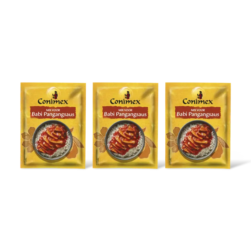 Conimex Babi pangang saus 3-pack