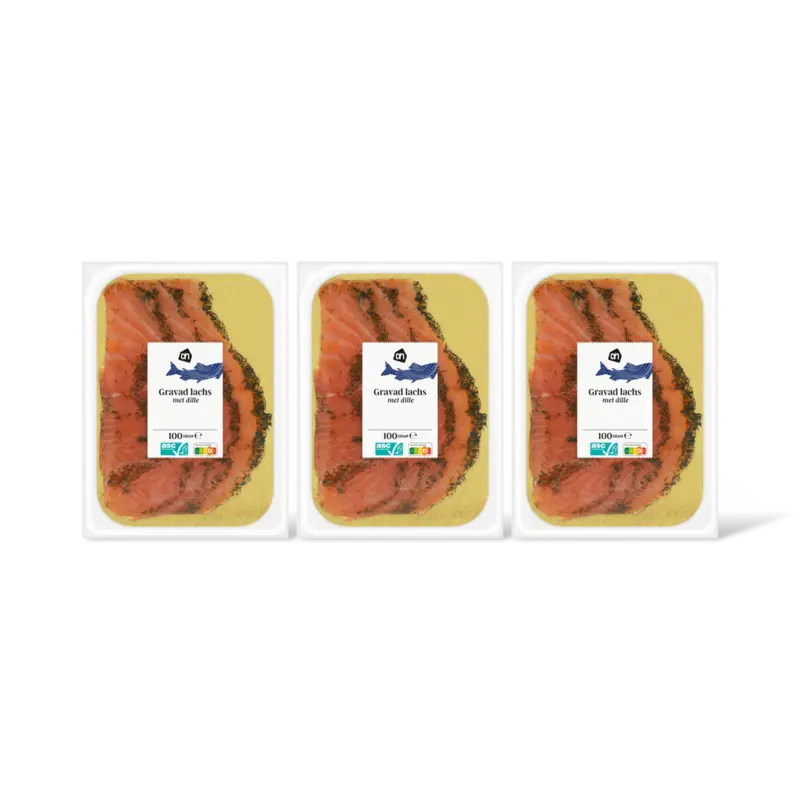 AH Gravad lachs 3-pack