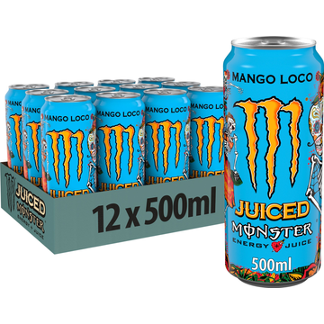 Monster Energy Mango Loco 500 ml