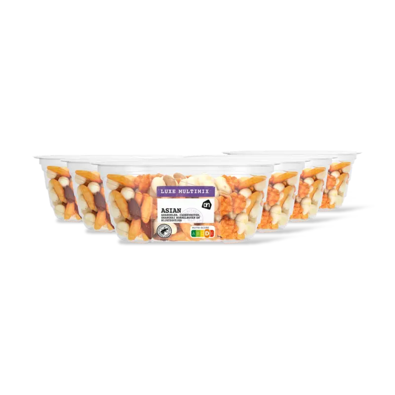 AH Luxe multimix Asian 6-pack