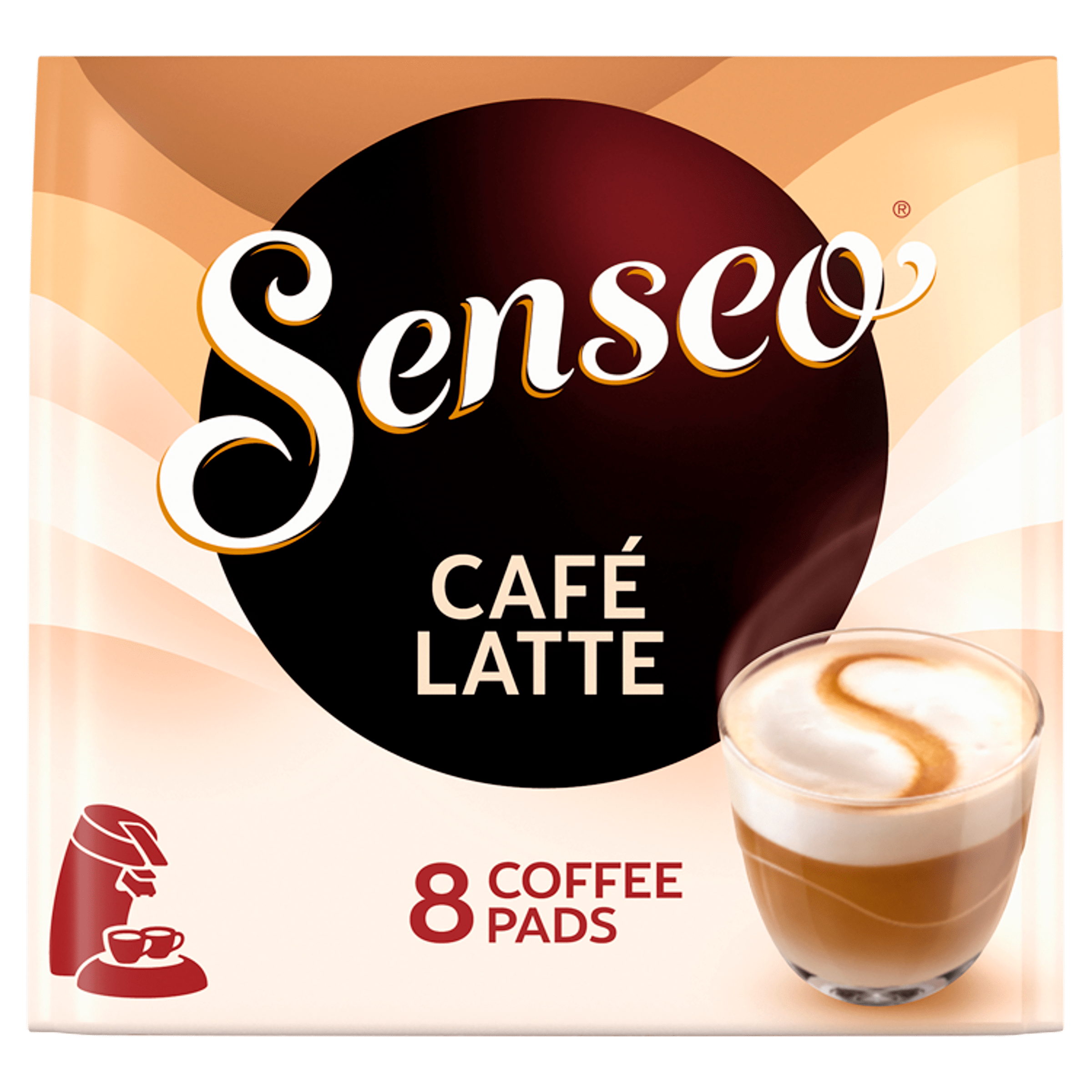 Senseo Café latte koffiepads