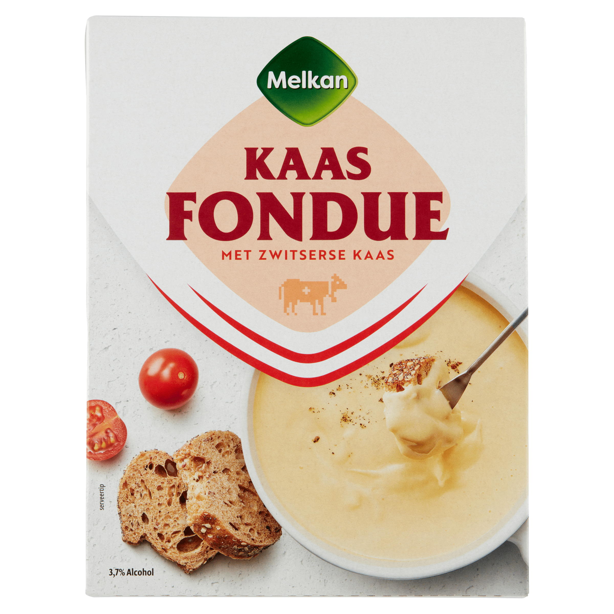 Melkan Kaasfondue met Zwitserse kaas