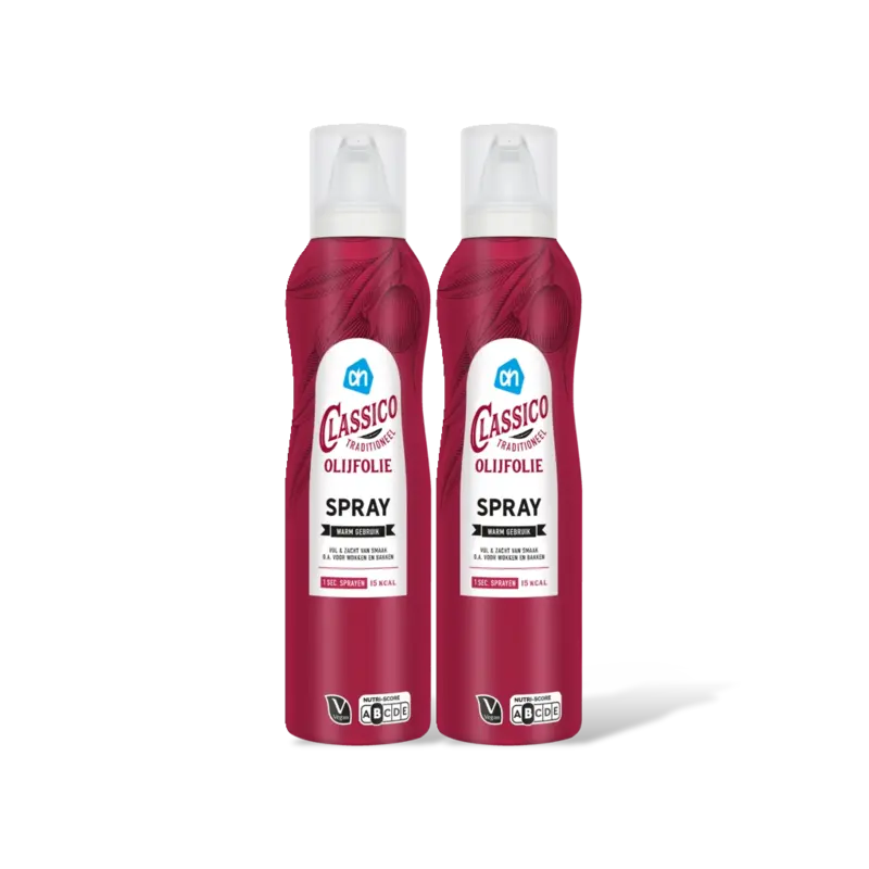 AH Classico traditioneel olijfolie spry 2pk