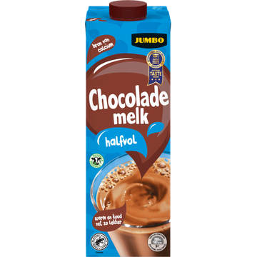 Jumbo Chocolademelk Halfvol 1 L