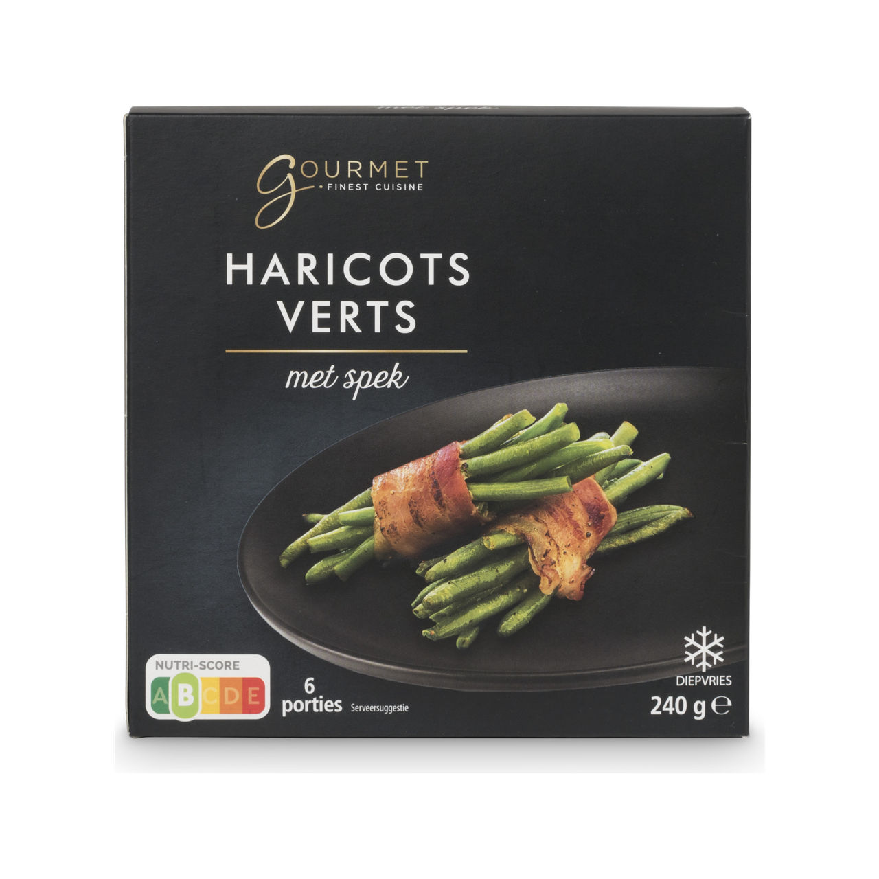 Haricot verts met spek