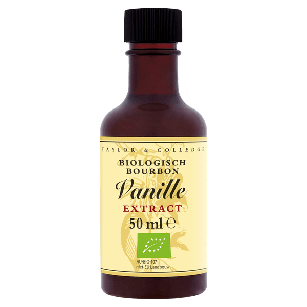 Taylor & Colledge Bourbon vanille extract biologisch