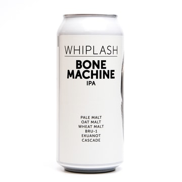 Whiplash - Bone Machine IPA - Blik - 440ML
