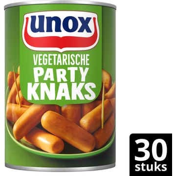 Unox Vegetarische Party Knaks 400 g