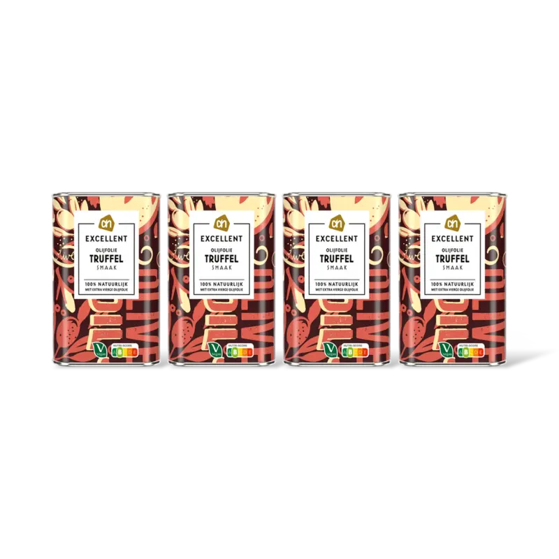 AH Excellent Olijfolie truffel smaak 4-pack