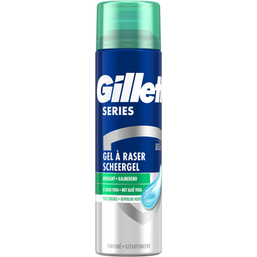 Gillette Series Verzachtende Scheergel, 200ml