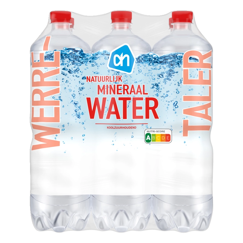 AH Mineraalwater koolzuurhoudend